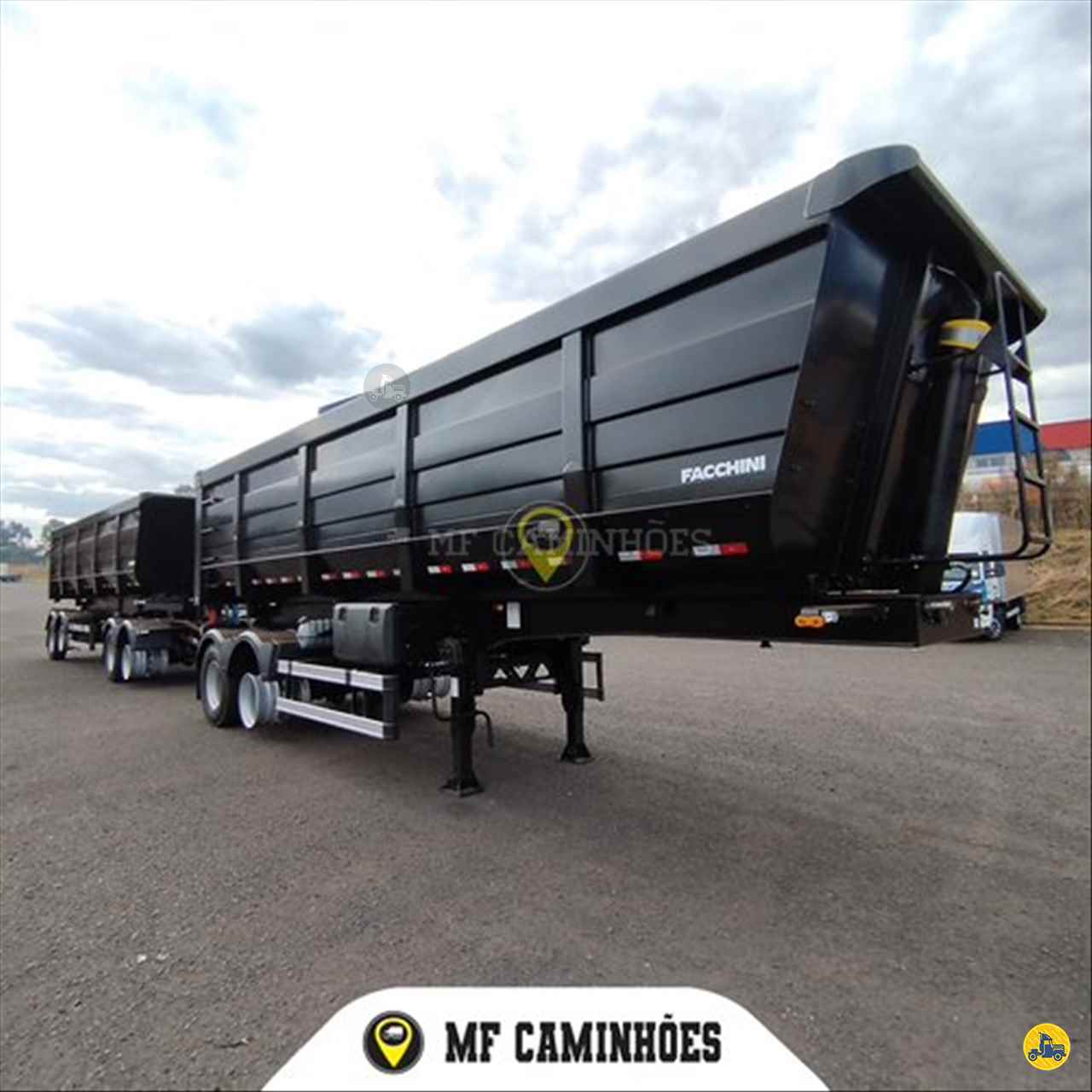 CARRETA RODOTREM BASCULANTE MF Caminhões UBERLANDIA MINAS GERAIS MG